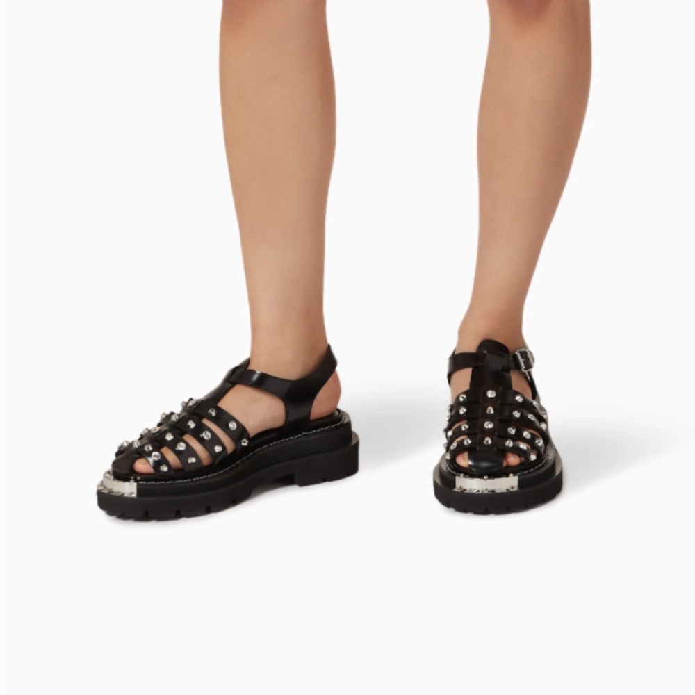 NIB Sandro Olys sandals